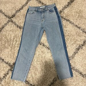PacSun Mom Jean with Strip Size 24
